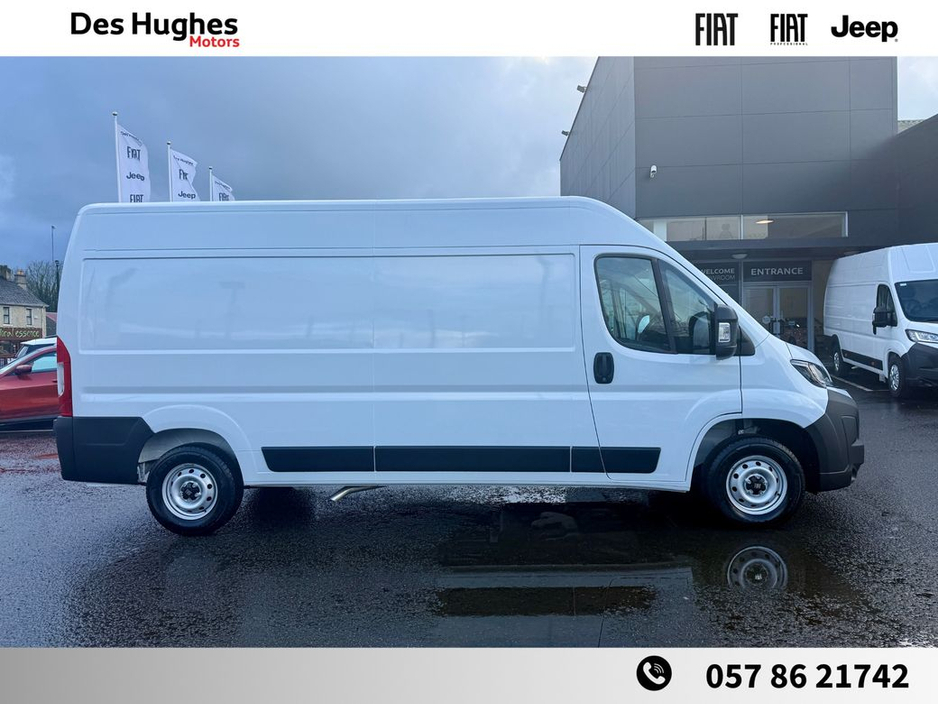 2025 Fiat Ducato 35 L3H2 2.2 140bHP €28,414