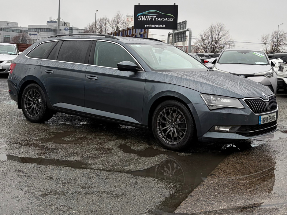 2016 Skoda Superb AMBITION 2.0 TDI 150BHP 4 4DR COMBI €9,850