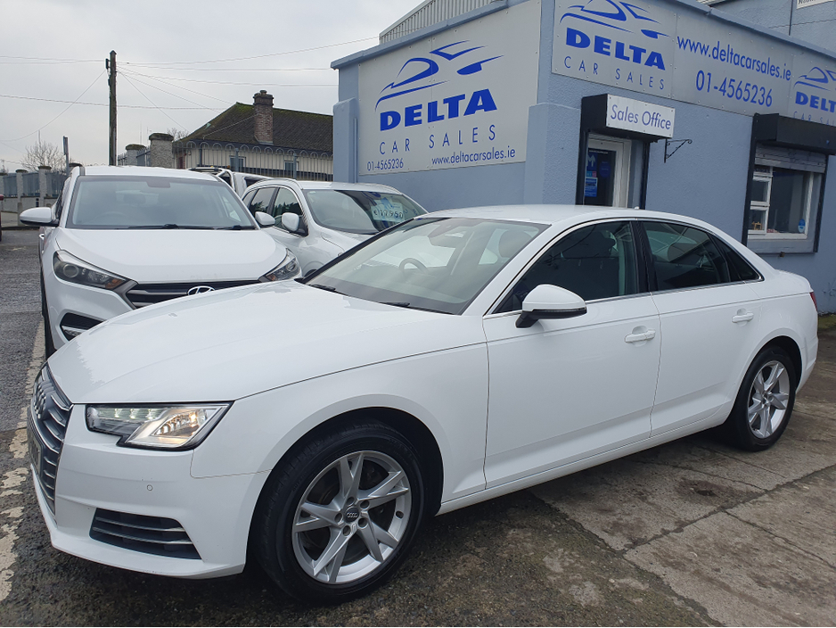 2017 Audi A4 SALOON SPORT 1.4 TFSI 150BHP MANUAL NCT 02/28 FINANCE AVAILABLE @ €67 PER WEEK PARKING SENSORS/ AUDI MMI/ BLUETOOTH/ SCROLL CONTROLS/ ALLOYS/ HISTORY CHECKED €14,950