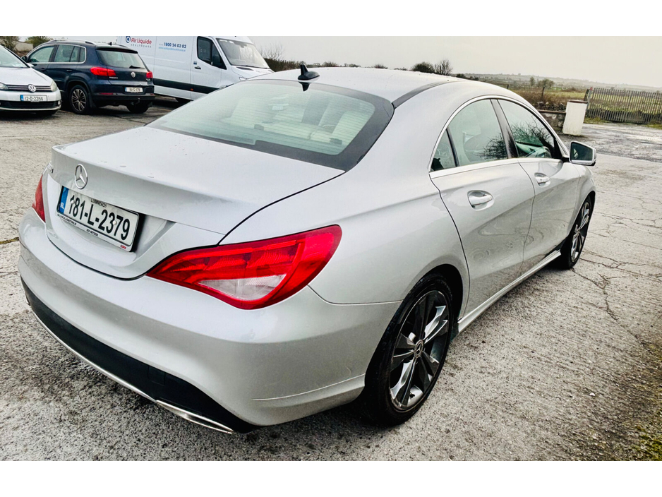 2018 Mercedes-Benz CLA Class - image 3