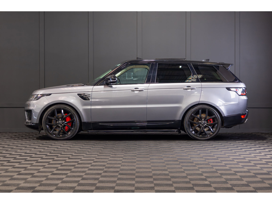 2021 Land Rover Range Rover Sport 2.0 Si4 PHEV 404 PS AWD Auto HSE Silver €49,950