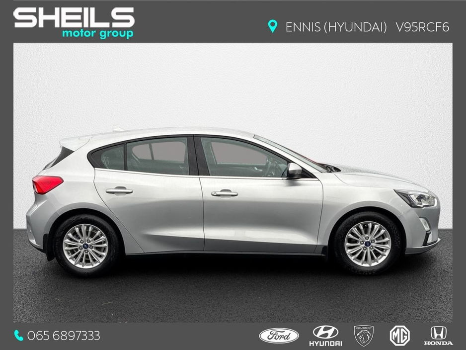 2020 Ford Focus 1.0 Ecoboost 125PS Titanium €19,950