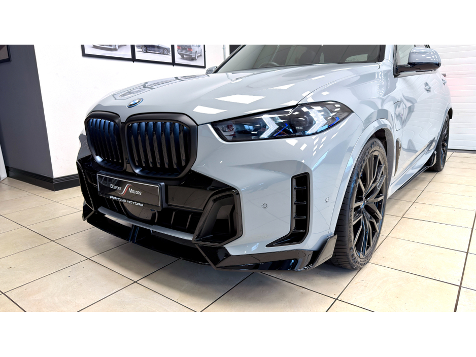 2025 BMW X5 50E MSPORT PRO €95,950