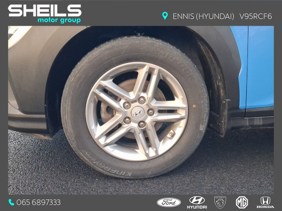 2022 Hyundai Kona 1.0 T-GDI Comfort €20,950