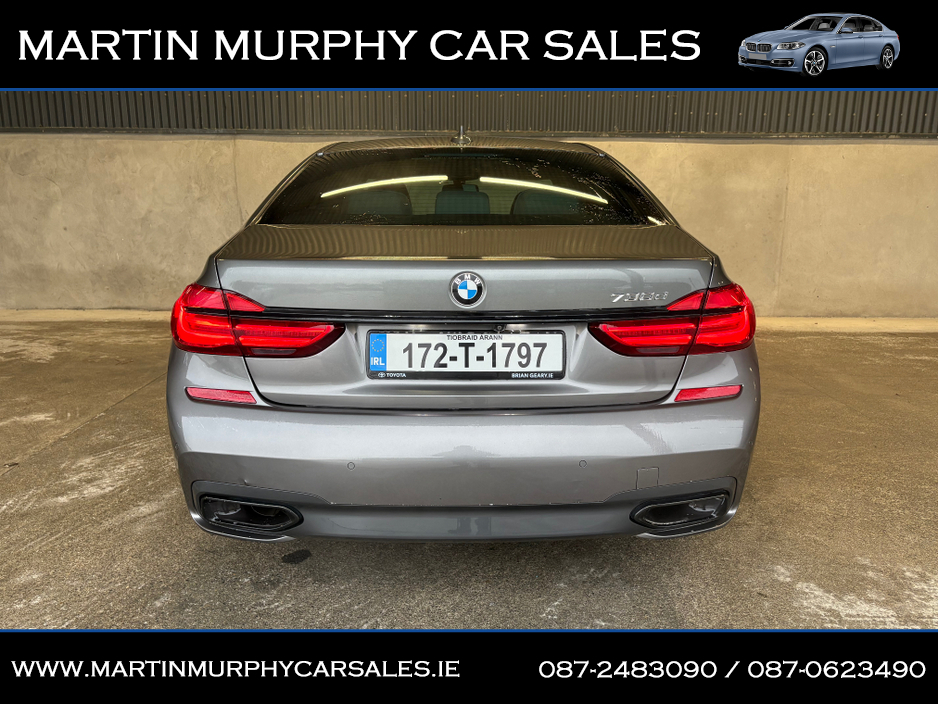 2017 BMW 7 Series 730D M SPORT AUTO * LOW KMS * €29,950