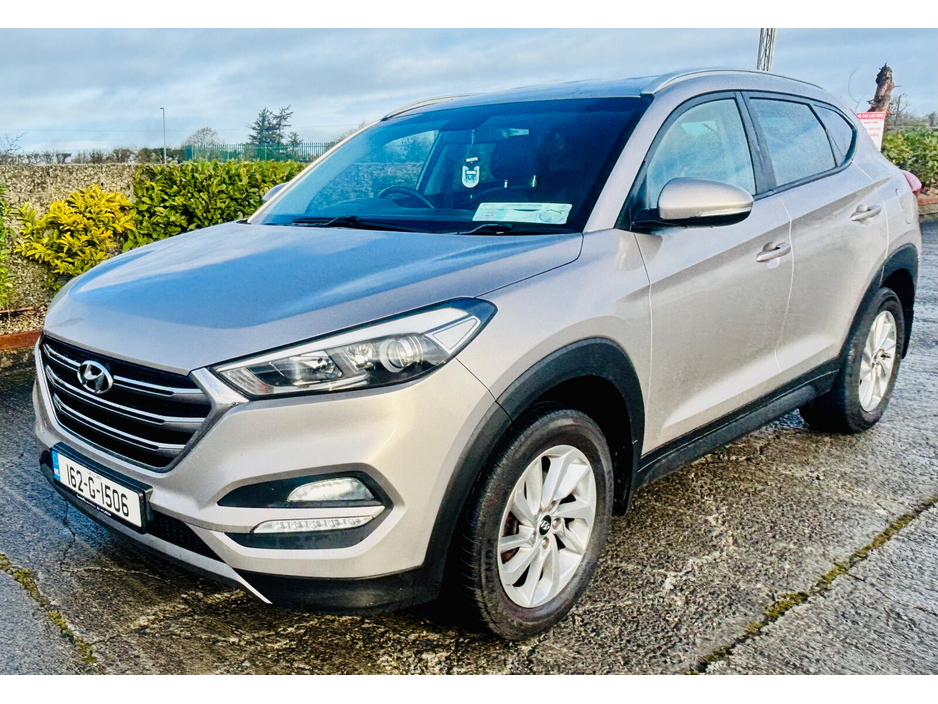 2016 Hyundai Tucson 1.7 D Executive €9,995