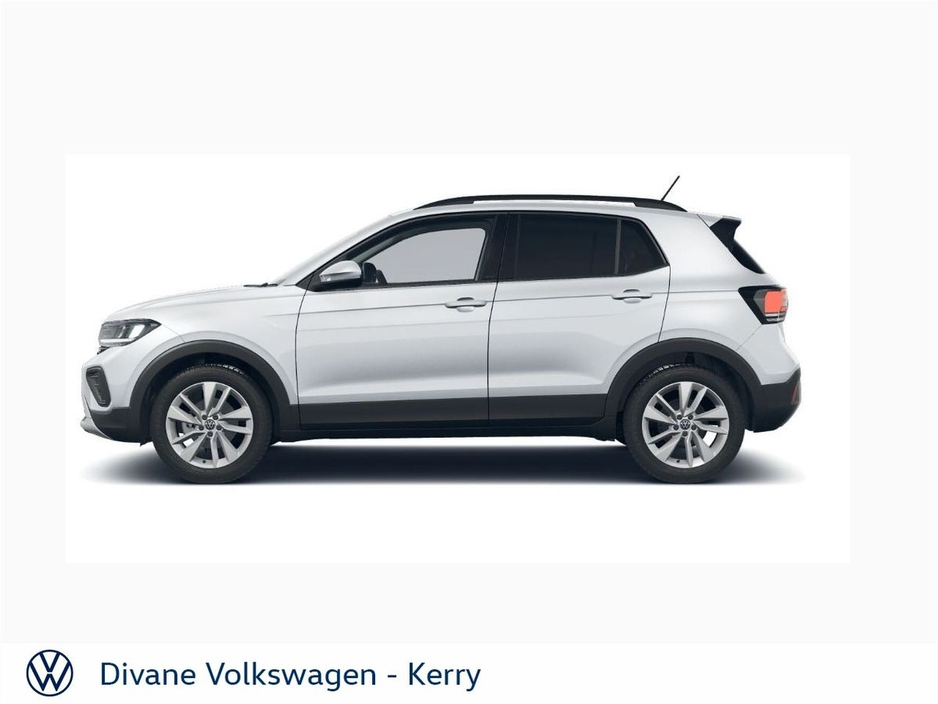 2026 Volkswagen T-Cross EDITION 75 1.0 PETROL 95BHP €34,900