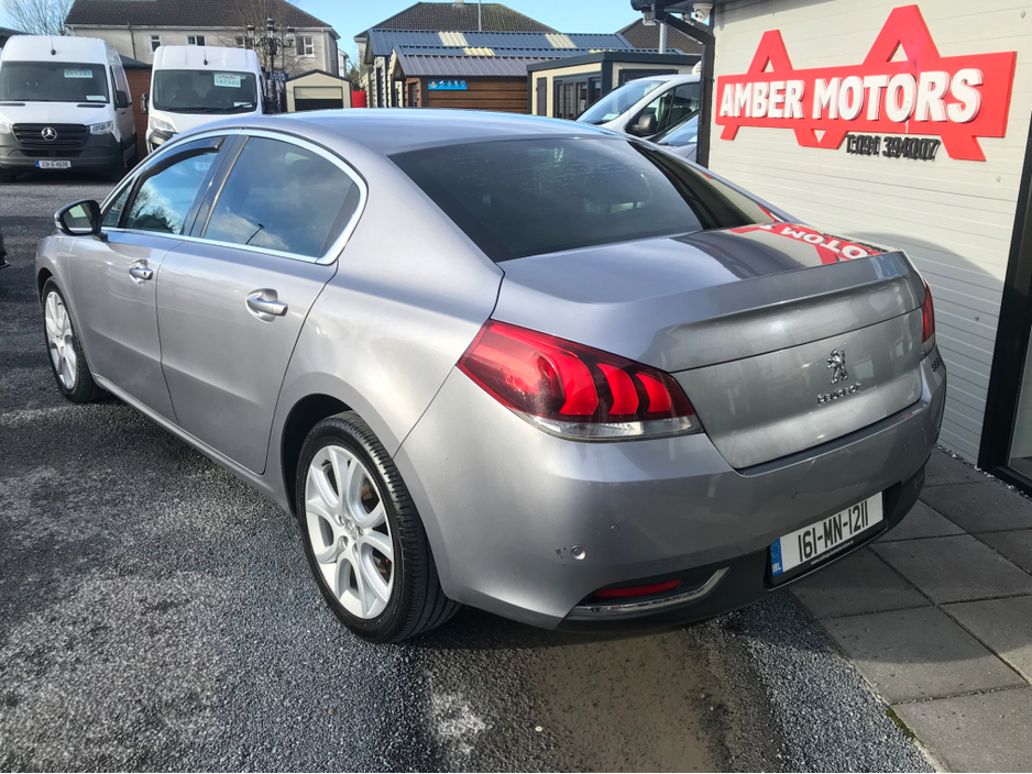 2016 Peugeot 508 ALLURE 2.0 BLUE HDI 150 4DR €7,950
