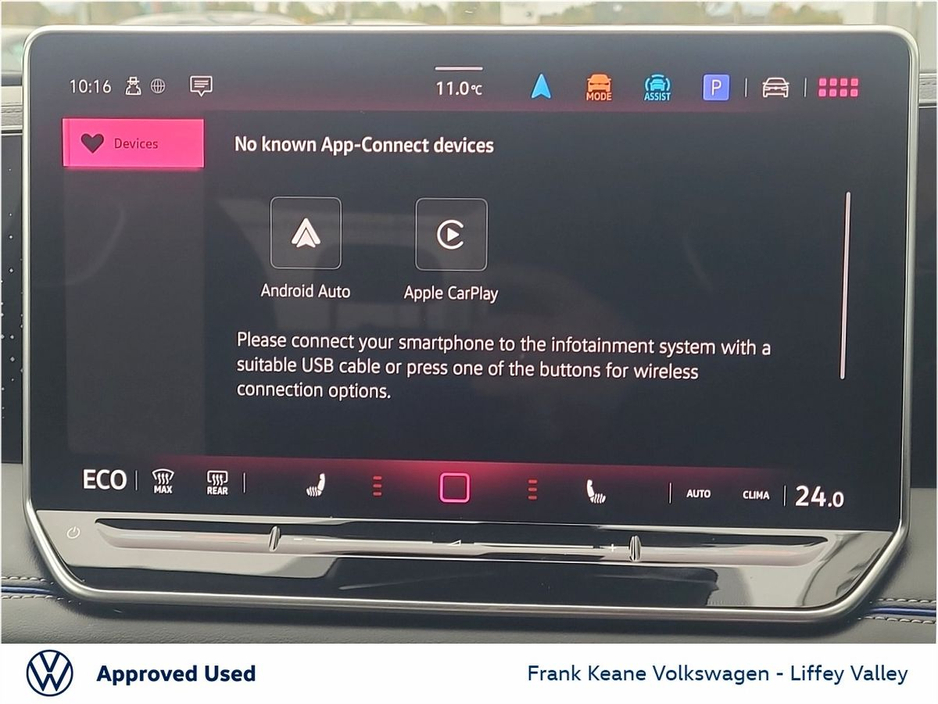 2024 Volkswagen Tiguan R-LINE AUTO 1.5 PHEV 204HP *PLUG IN HYBRID* *UP TO 100KM EV* *PETROL HYBRID* *REAR VIEW CAMERA* *HEATED SEATS* *PCP FINANCE AVAILABLE* €47,995