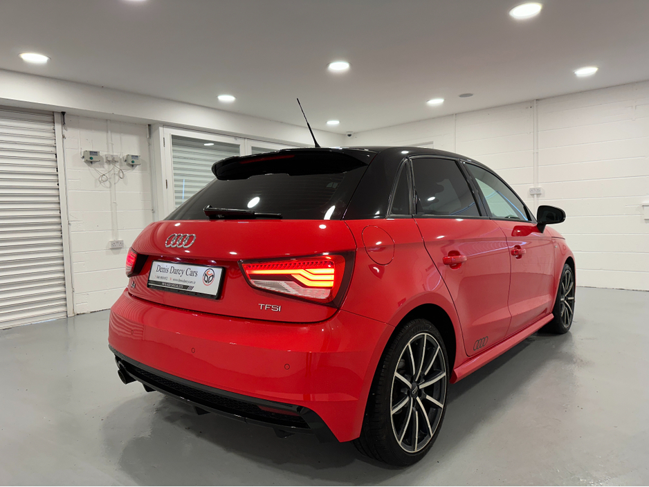 2018 Audi A1 (182) A1 S LINE 1.0TFSI S TRONIC LOW KMS VW/AUDI SPECIALISTS WWW.DENISDARCYCARS.IE €18,950