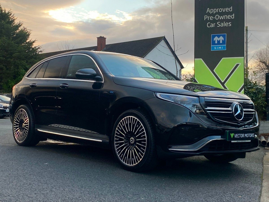 2023 Mercedes-Benz EQC AMG LINE PREMIUM 4MATIC SUNROOF €41,995
