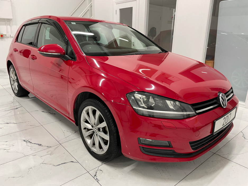 2017 Volkswagen Golf 1.2 TSI 110 bhp DSG Comfortline €13,995