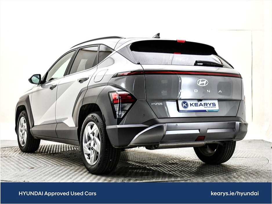 2025 Hyundai Kona Petrol Elegance €32,890