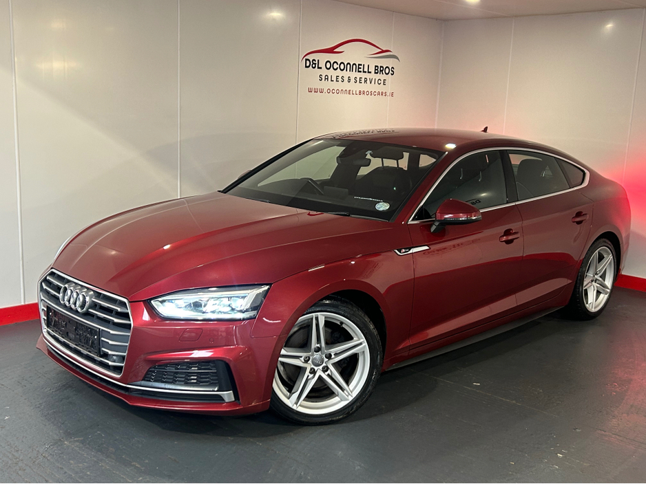 2018 Audi A5 SPORTBACK 2.0 TDI 150BHP S 4 4DR ST-LINE €24,900