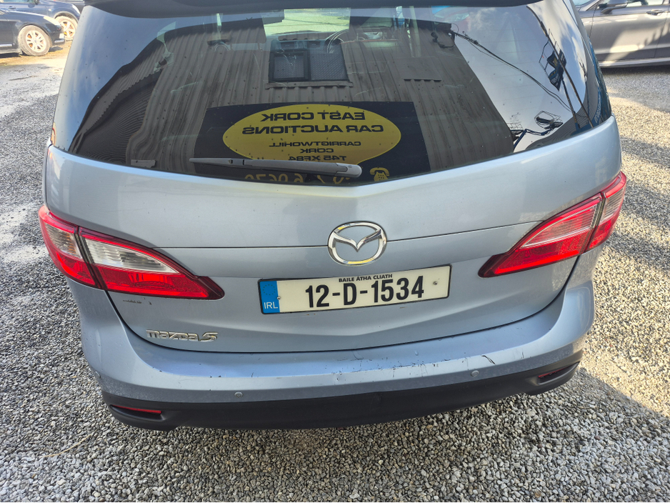 2012 Mazda Mazda5 1.6 D SPORT 115 PS 5DR 115PS €3,750