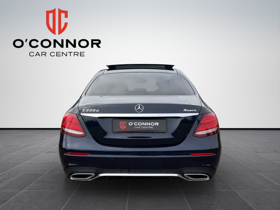 2018 Mercedes-Benz E Class “Not Just a Car… It’s an Excuse to Take the Long Way Home.” €26,888