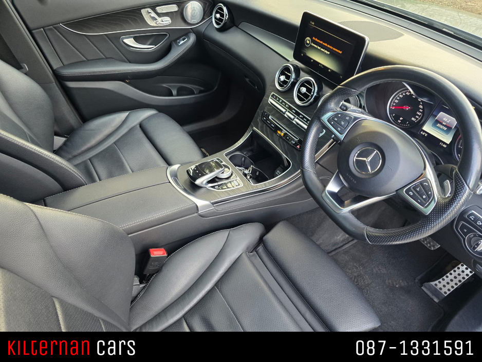 2017 Mercedes-Benz GLC Class 250D 4MATIC AMG LINE PREM+ 5DR €21,999