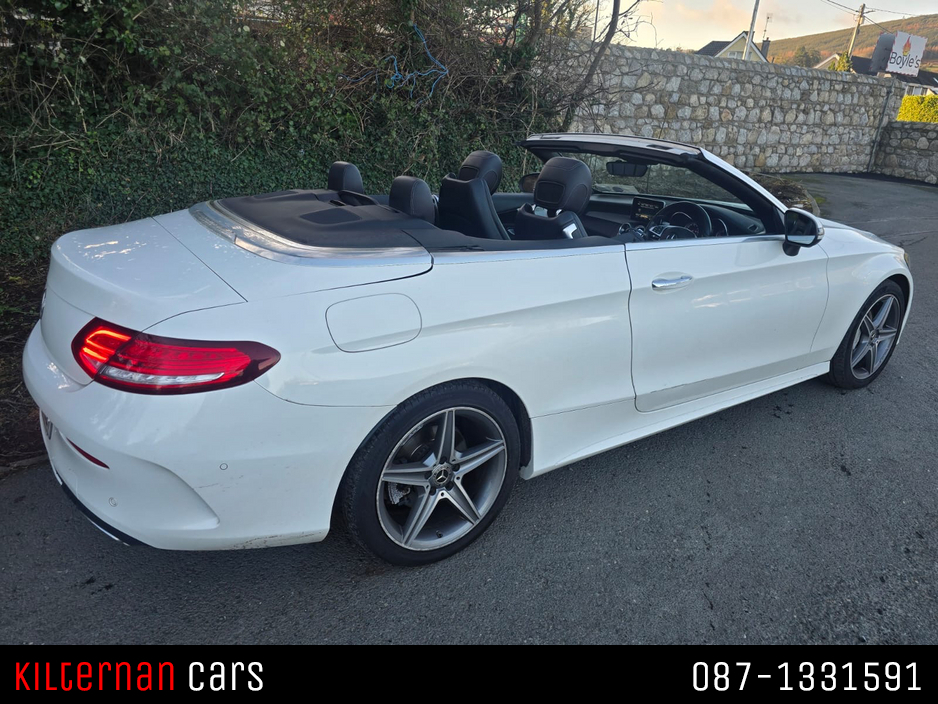 2017 Mercedes-Benz C Class C SERIES D AMG LINE 2DR AUTO €27,999