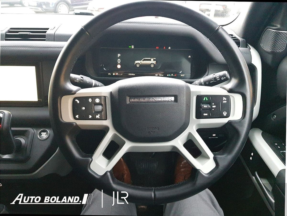 2024 Land Rover Defender 3 Seat 110 3.0 D250 X-Dynamic SE - 20" Satin Grey Wheels, Electric Towbar, Cold Climate Pack, 360 3D Surround Camera