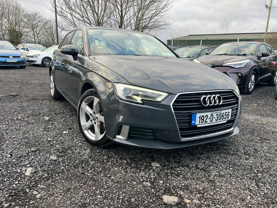 2019 Audi A3 2.0TDI 150 S-Tronic SE €17,750