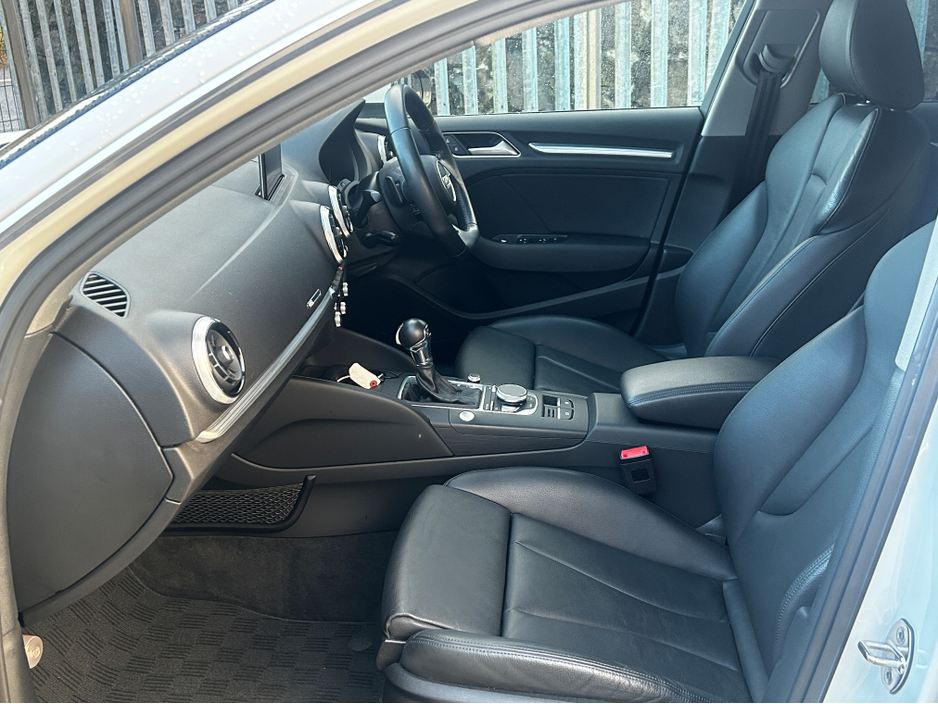 2017 Audi A3 Full leather high spec €17,995