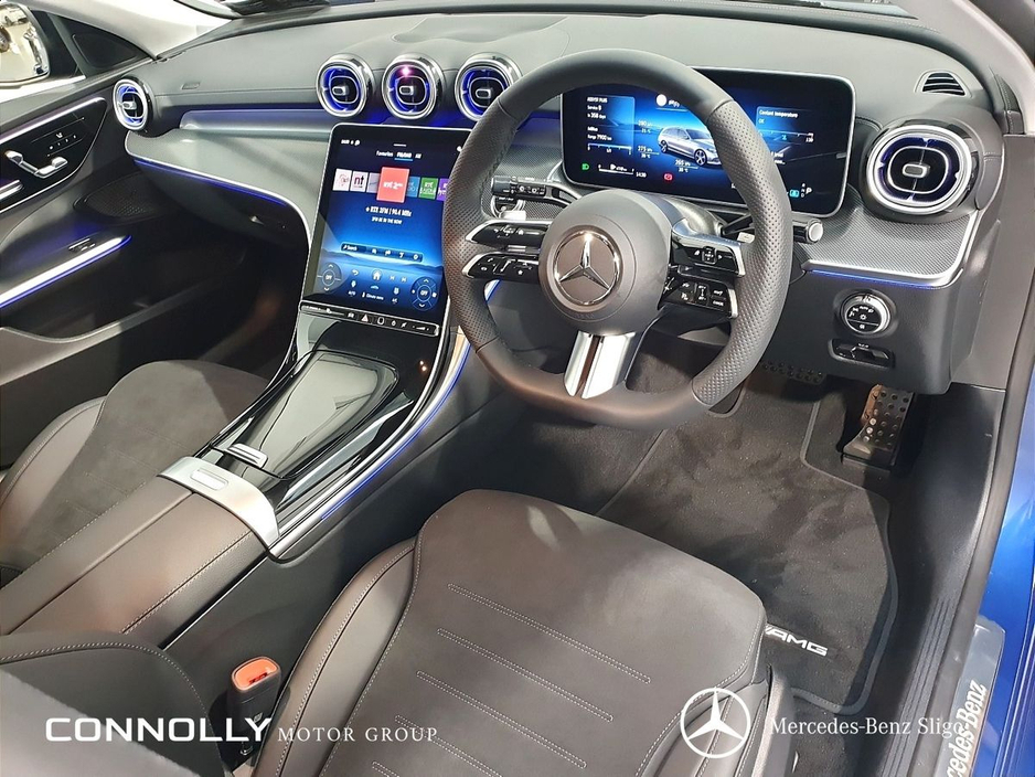 2026 Mercedes-Benz C Class C220d - Estate - AMG €80,900