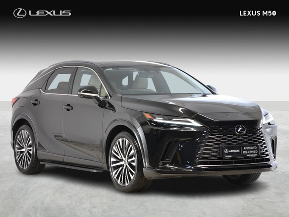 2025 Lexus RX 450h+ Luxury €85,950