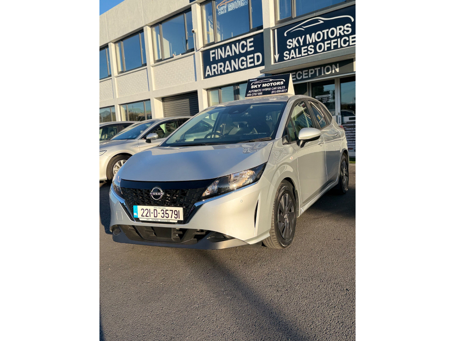 2022 Nissan Note  €17,890