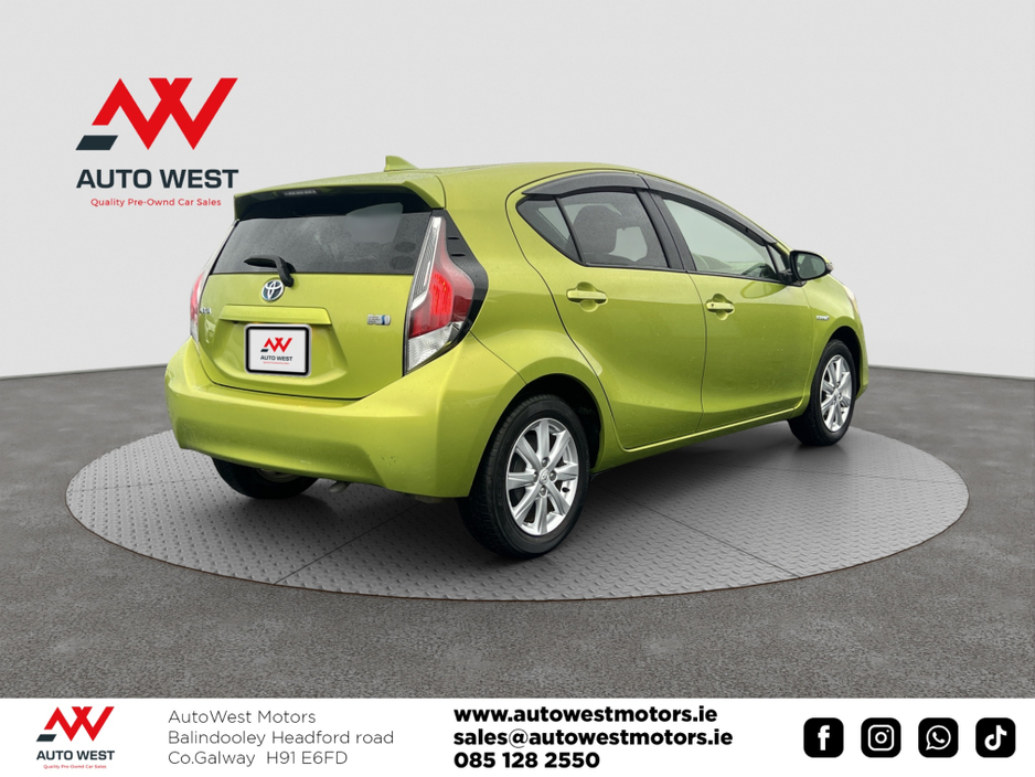 2017 Toyota Aqua 2017 Toyota Aqua 1.5 Self Charging Hybrid €10,950