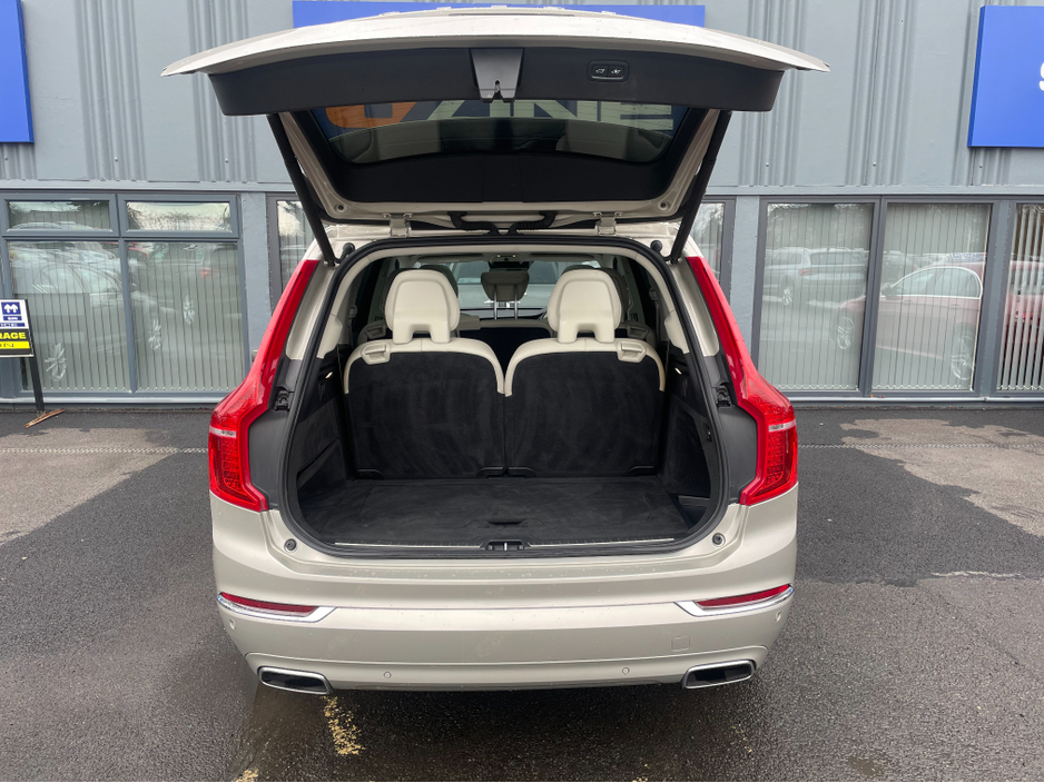 2017 Volvo XC90 D4 FWD INSCRIPTION GT 5DR AUTO €29,750