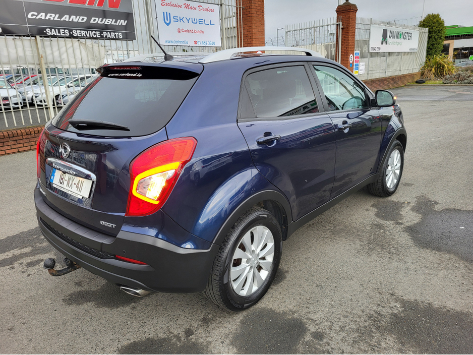 2018 Ssangyong Korando - image 4