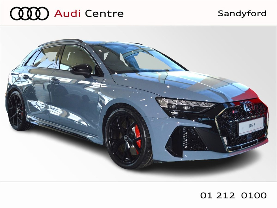 2026 Audi RS3 SB 2.5 TFSI 400HP S-T Q €112,186