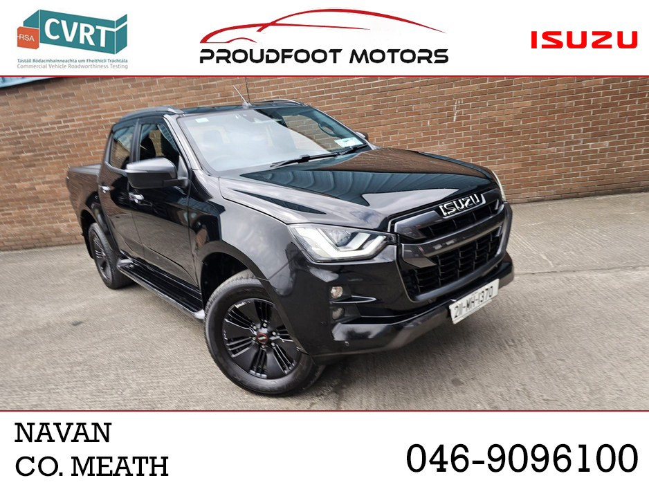 2021 Isuzu D-MAX LSE DOUBLE CAB 4DR AUTO AUTOMATIC €26,950