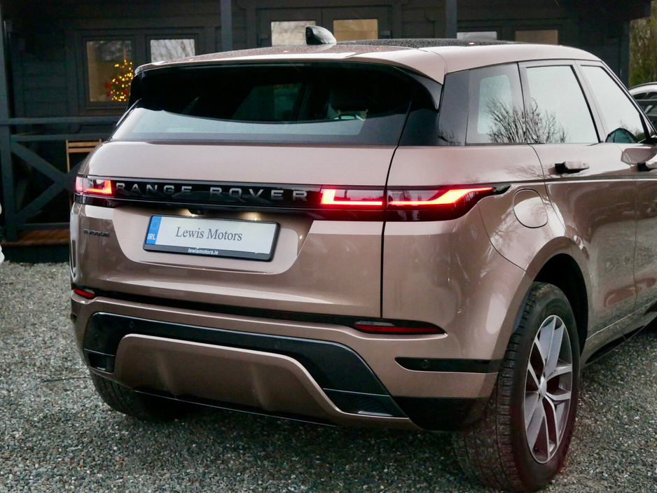 2025 Land Rover Range Rover Evoque 1.5 I3 PHEV 269 PS Dynamic SE €59,950