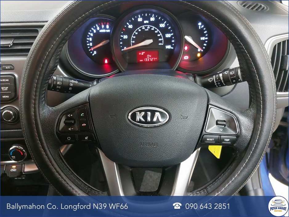 2012 Kia Rio 1.4 CRDi EX