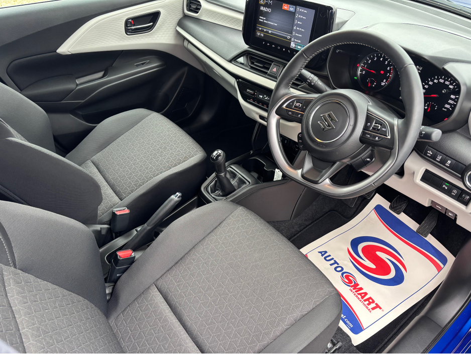 2024 Suzuki Swift 1.2 HYBRID MOTION 5DR €20,950