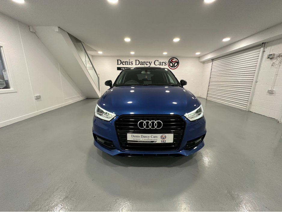 2018 Audi A1 (182) A1 S LINE 1.0TFSI S TRONIC LOW KMS VW/AUDI SPECIALISTS WWW.DENISDARCYCARS.IE €18,950