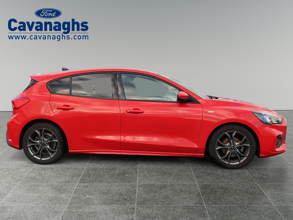 2021 Ford Focus 1.0T EcoBoost Hybrid 125PS ST-Line €22,995
