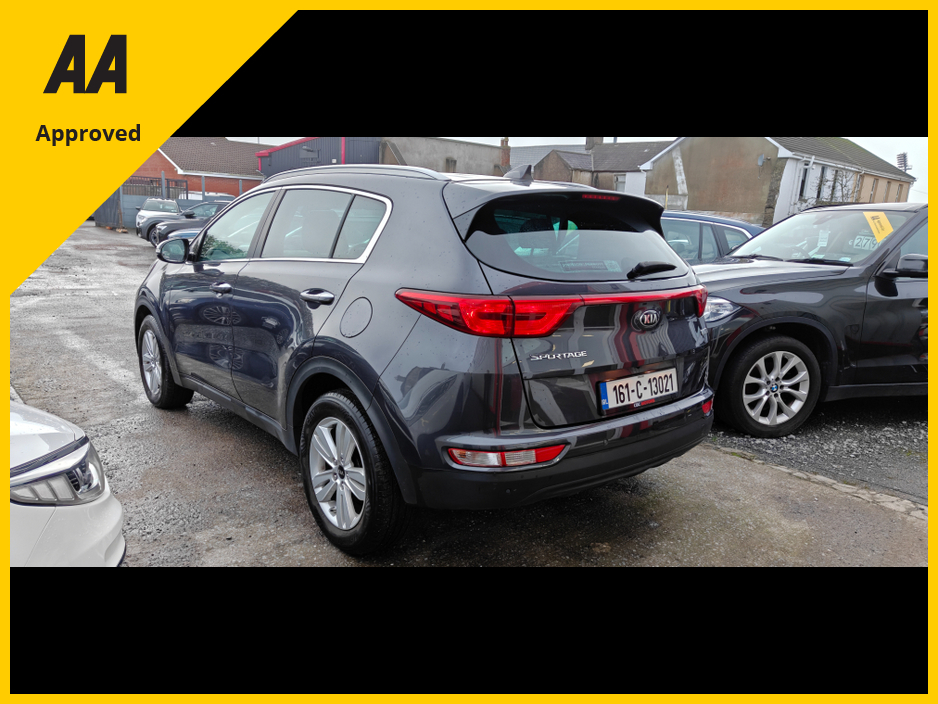 2016 Kia Sportage 2016  1.7 Diesel EX 178,991KMS €11,750