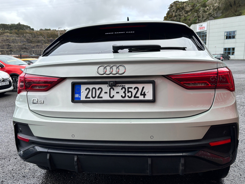 2020 Audi Q3 35 TDI 150HP S Tronic S line €29,950