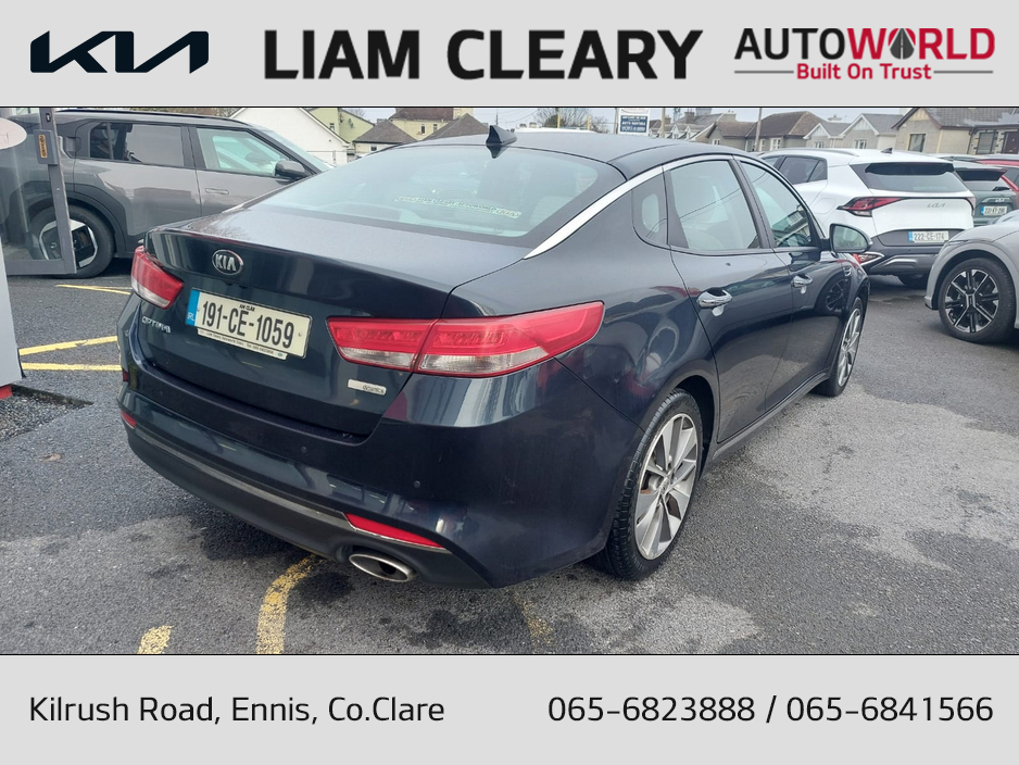 2019 Kia Optima PLATINUM 7 5DR €17,900