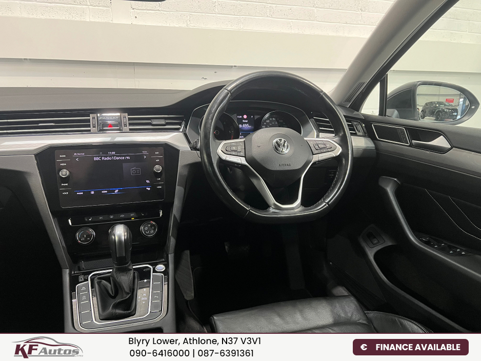 2020 Volkswagen Passat SEL 2.0TDI 150bhp 4dr Auto - 202 Reg €25,995