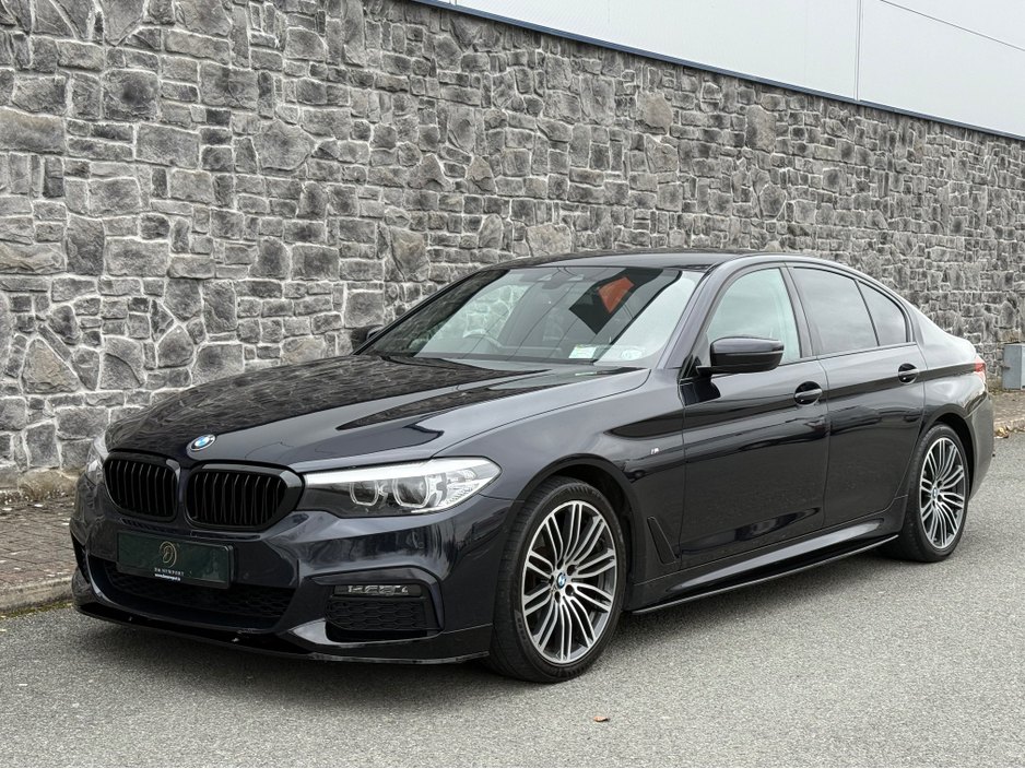 2018 BMW 5 Series 520D G30 M SPORT M PERF 4DR AUTO €25,950