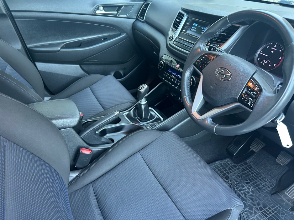 2017 Hyundai Tucson 1.7 CRDI SE BL/DR 5DR €9,995