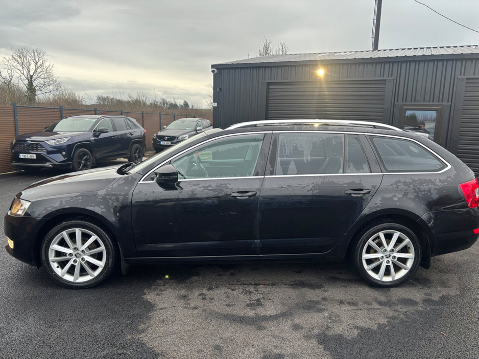 2016 Skoda Octavia COMBI STYLE 1.6TDI 90HP €11,950