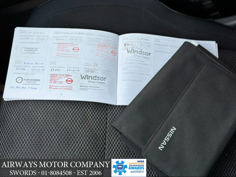 2015 Nissan Qashqai 1.2 DIG-T - FRESH NCT €10,850