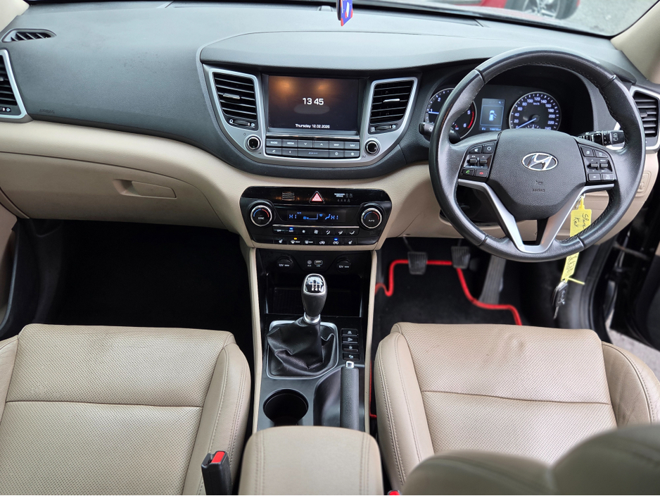 2018 Hyundai Tucson IX35 EXECUTIVE 1.7 5DR €15,990