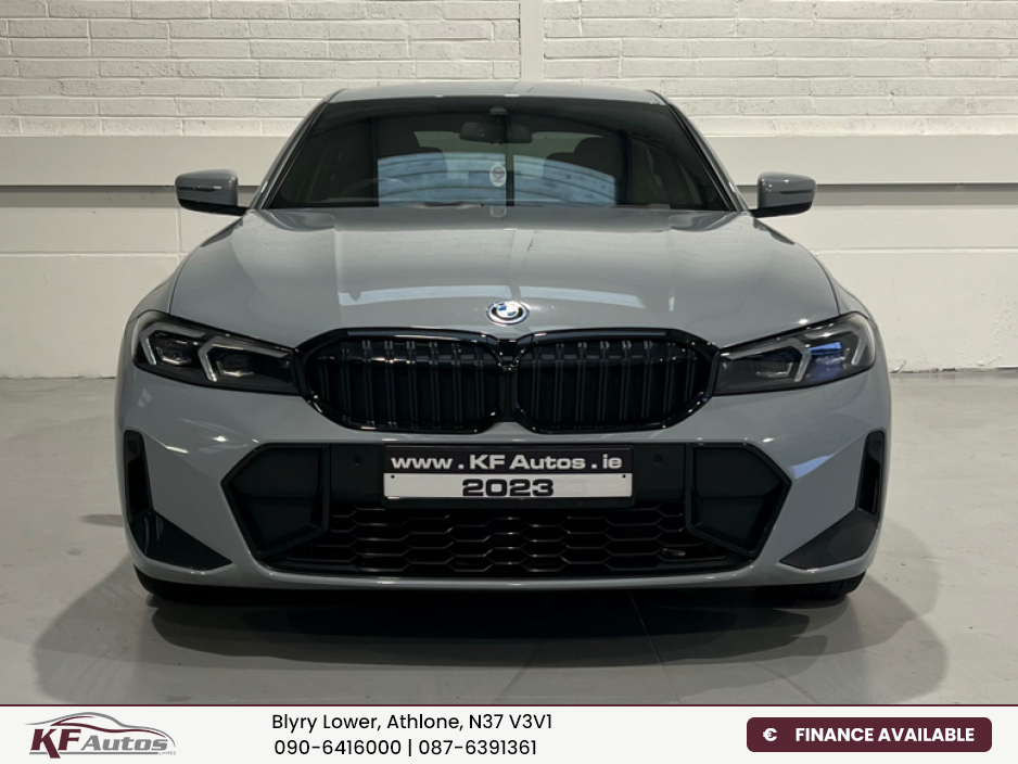 2023 BMW 3 Series 330e M Sport G20 LCI PHEV 288bhp Auto - 232 Reg €39,995