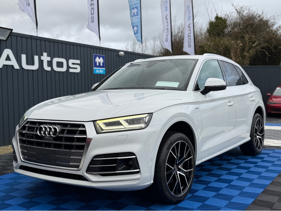 2019 Audi Q5 S-LINE - QUATTRO - 2.0L DIESEL - AUTO - 12M WARRANTY - CAR: