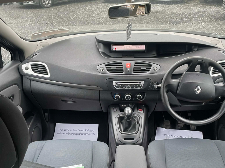 2010 Renault Scenic PH3 1.5 DCI 86 DYNAMIQUE 5DR €2,450